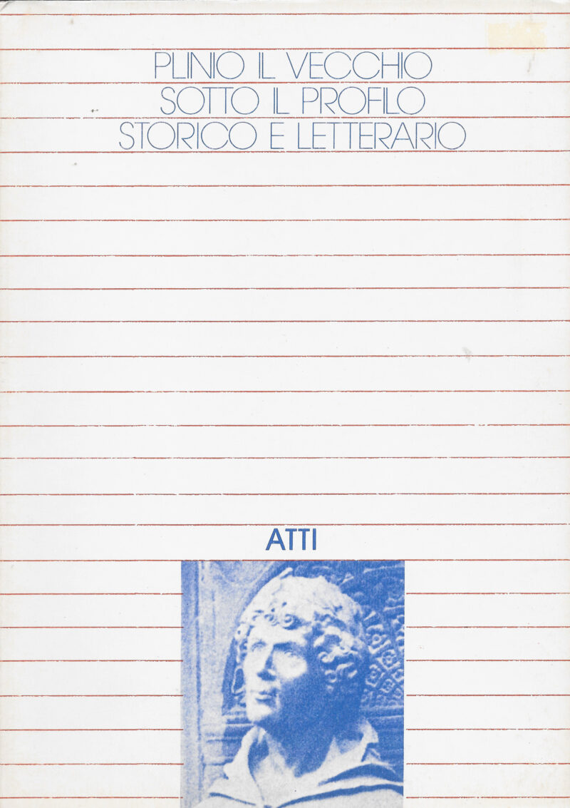 Plinio il Vecchio - Vol. 1