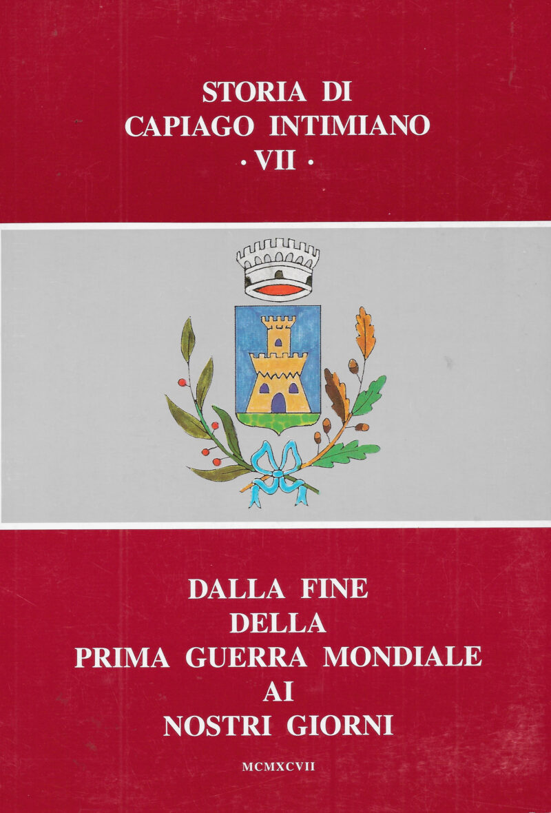 Storia di Capiago Intimiano Vol. VII