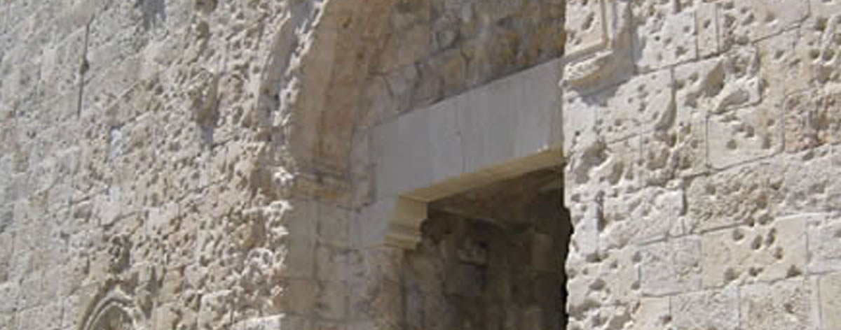 la porta di Sion