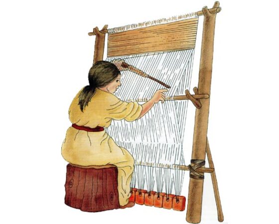L’Arte tessile a Como nella Preistoria, una lunga storia