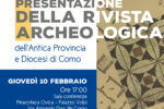 Presentazione della Rivista Archeologica dell’Antica Provincia e Diocesi di Como