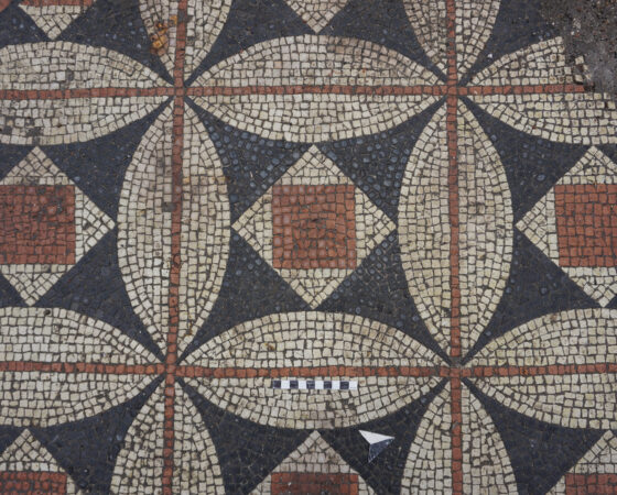 Un mosaico nel cuore della città