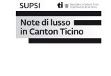 Note di lusso in Canton Ticino