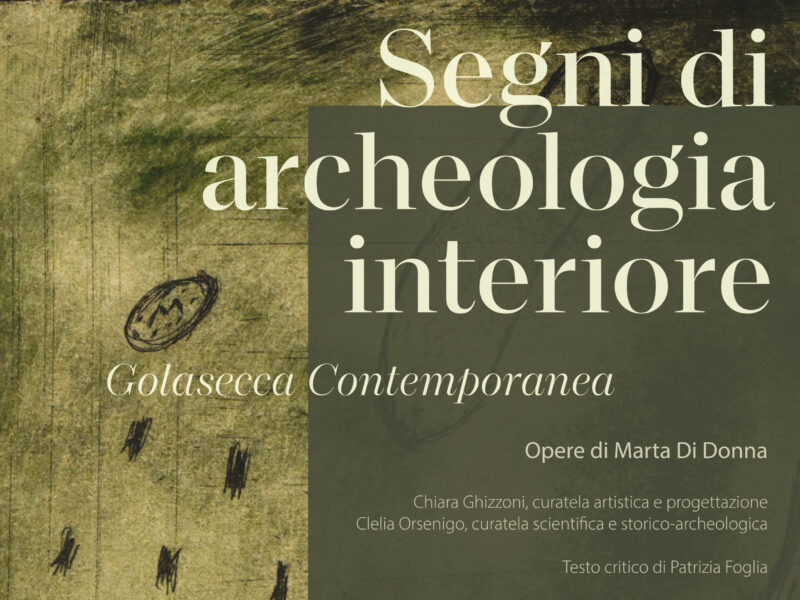 Segni di archeologia interiore. Golasecca Contemporanea