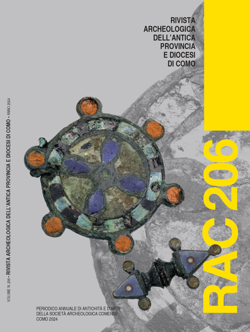 Rivista Archeologica Comense N. 206, 2024