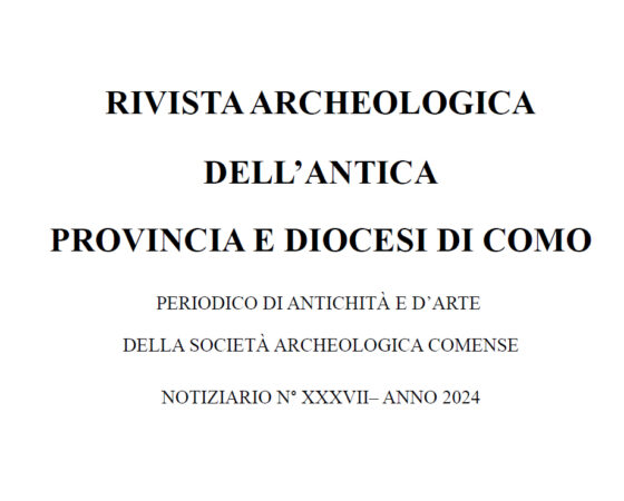 Rivista Archeologica dell’Antica Provincia e Diocesi di Como