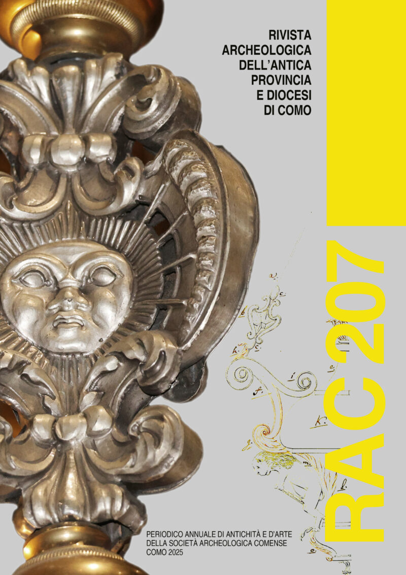 Rivista Archeologica Comense N. 207, 2025