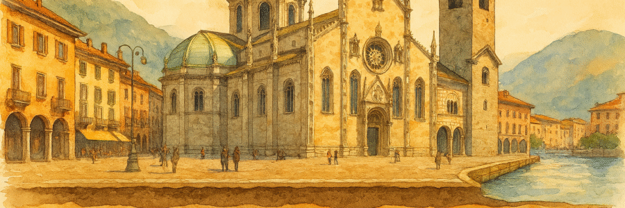 27 settembre 2025, Un percorso geo-archeologico attraverso il centro storico di Como