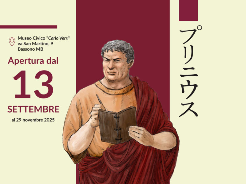 Museo Biassono – Mostra Plinius e Conferenze