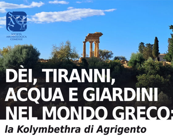 Dèi, tiranni, acqua e giardini nel mondo greco: la Kolymbethra di Agrigento